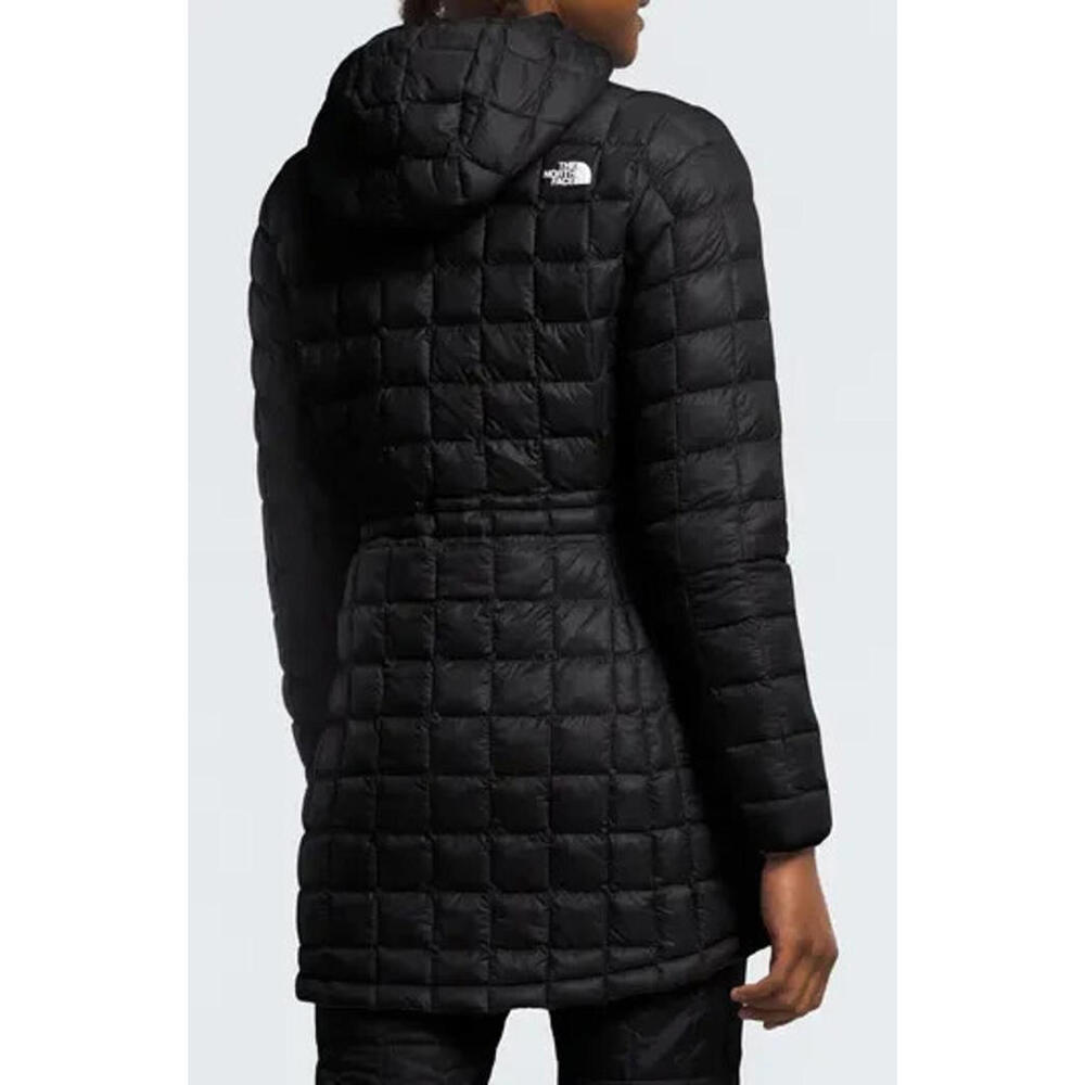 NEW The North Face Women's ThermoBall™ Hooded Parka in Black SZ M #C4875 - Picture 5 of 12